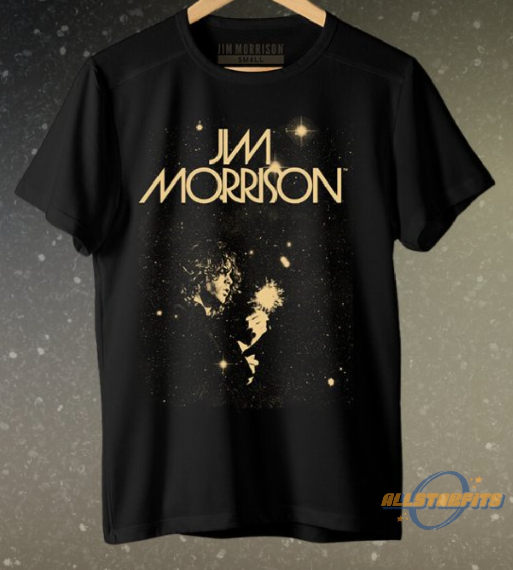 Jim Morrison Sparkler Shirt