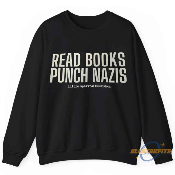 Read Books Punch Nazis Shirt allstarfits 1