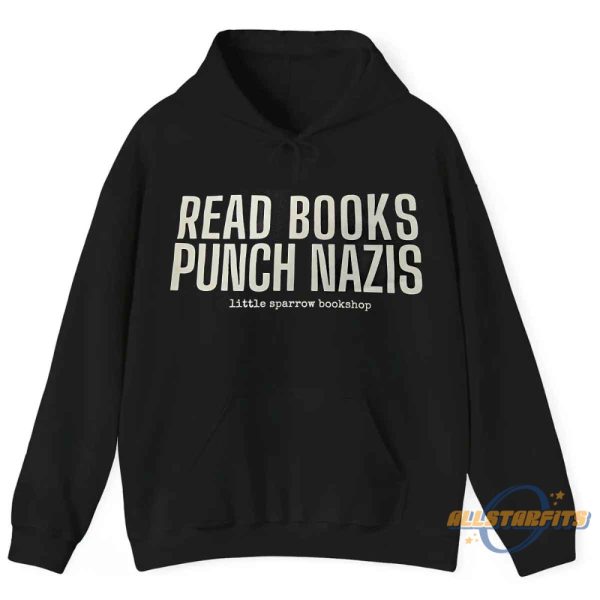 Read Books Punch Nazis Shirt allstarfits 2