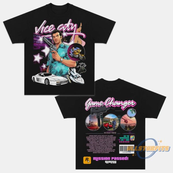 Gta Vice City Shirt allstarfits 1