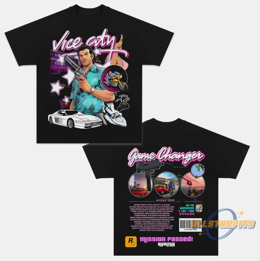 Gta Vice City Shirt