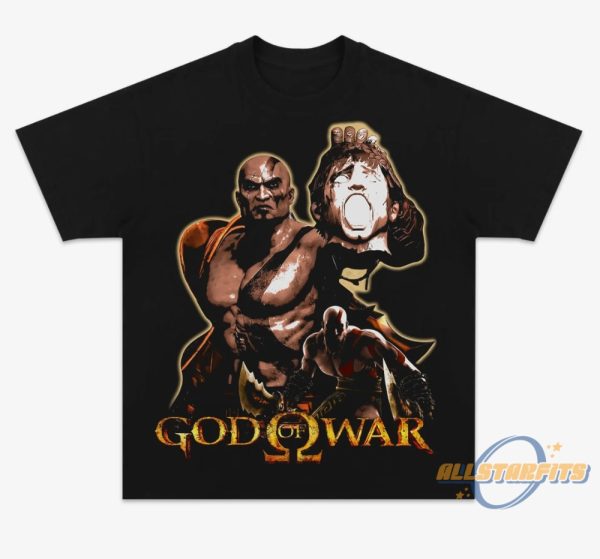 God Of War V2 Shirt allstarfits 1