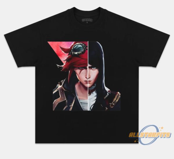 Arcane Vi And Caitlyn Shirt allstarfits 1