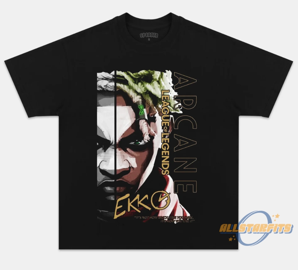 Arcane Ekko Shirt