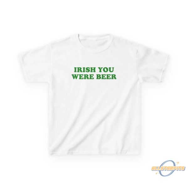 Irish You Were Beer Baby Tee Funny St Patricks Day T Shirt allstarfits 2