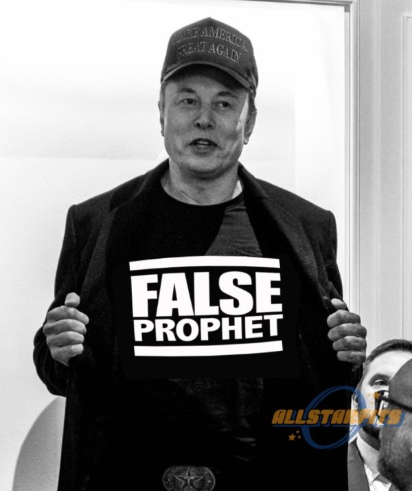 Funny Elon Musk False Prophet Shirt allstarfits 1