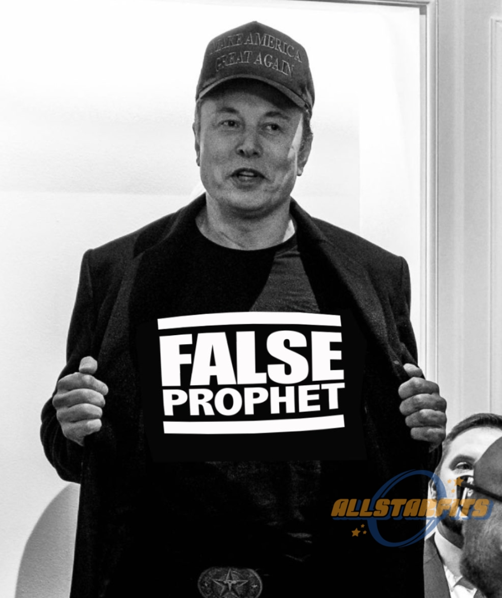 Funny Elon Musk False Prophet Shirt