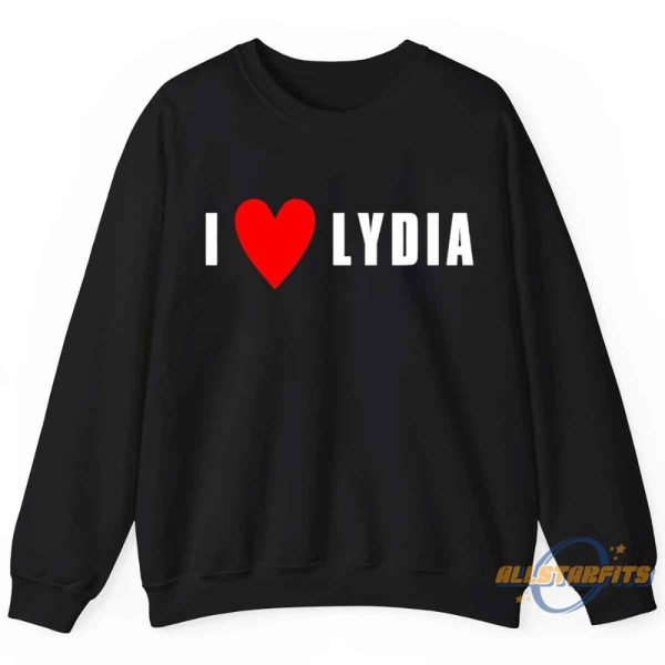 Kori King Wearing I Love Lydia T Shirts allstarfits 1