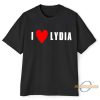 Kori King Wearing I Love Lydia T Shirts allstarfits 3