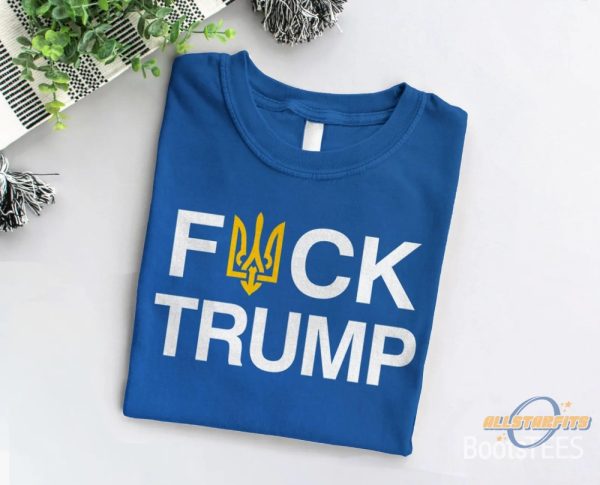 Fuck Trump Zelensky Shirt I Stand With Ukraine T Shirts allstarfits 2