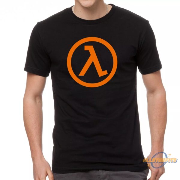 Elon Musk Half Life Logo Shirt allstarfits 1