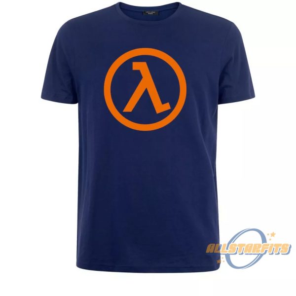 Elon Musk Half Life Logo Shirt allstarfits 2