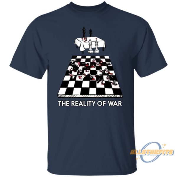 Luke Rudkowski Chess The Reality Of War Shirt allstarfits 1