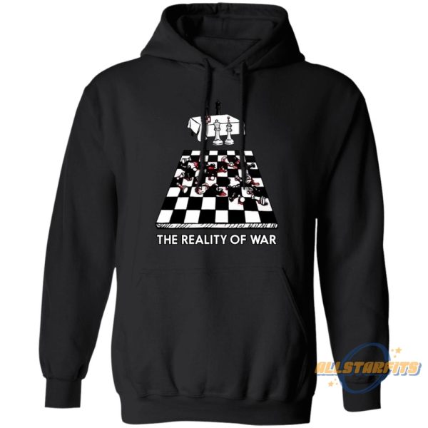 Luke Rudkowski Chess The Reality Of War Shirt allstarfits 3