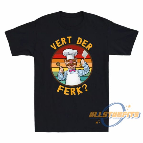 Der Knife Ferk Vert Chef Shirt allstarfits 1