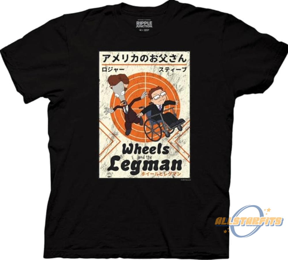 Wheels And The Legman Shirt