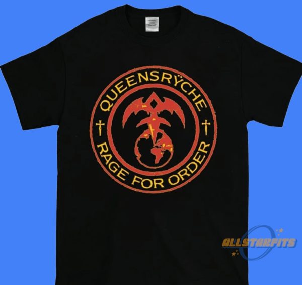 Queensryche Rage For Order Shirt allstarfits 2