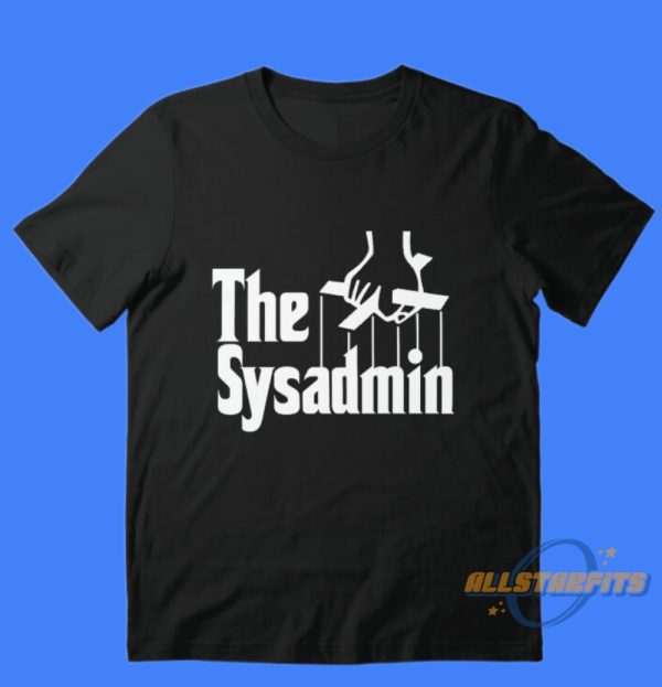 Elon Musk The Sysadmin Shirt allstarfits 1