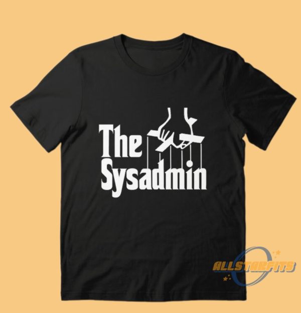 Elon Musk The Sysadmin Shirt allstarfits 2