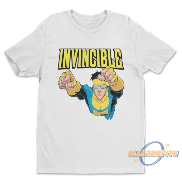 Invincible Mark Grayson Shirt Graeme Willy Paul allstarfits 2