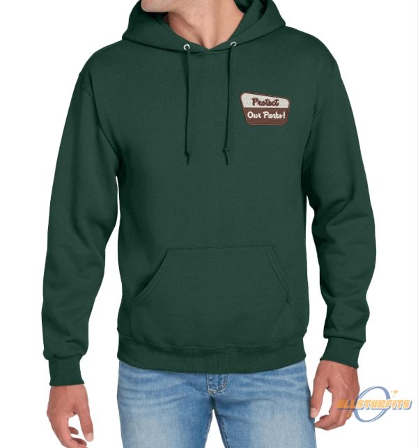 Resist Protect Our National Parks Embroidered Sweatshirt allstarfits 3