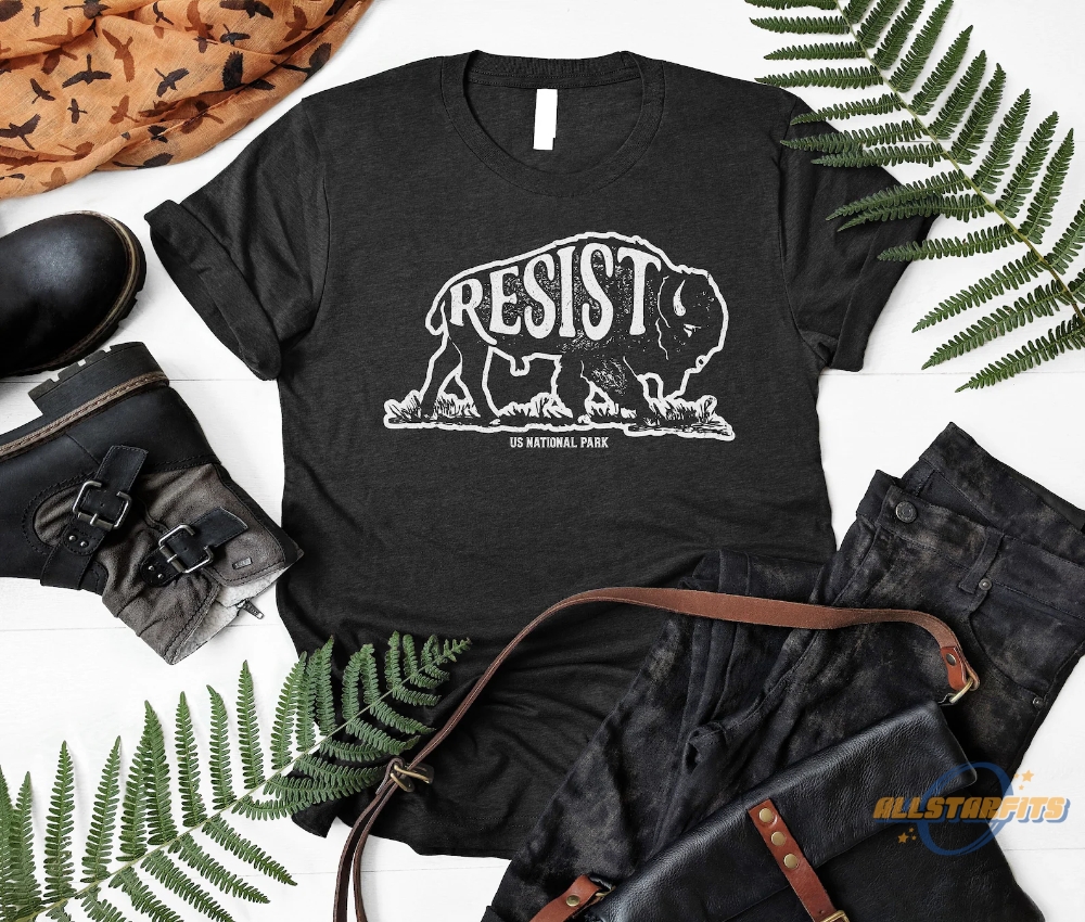 Resist Alt Us National Park Shirt