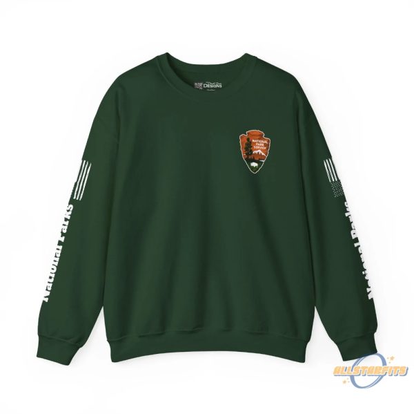 National Park Service Sweatshirt Nps Camping Hiking Outdoor Gifts allstarfits 1