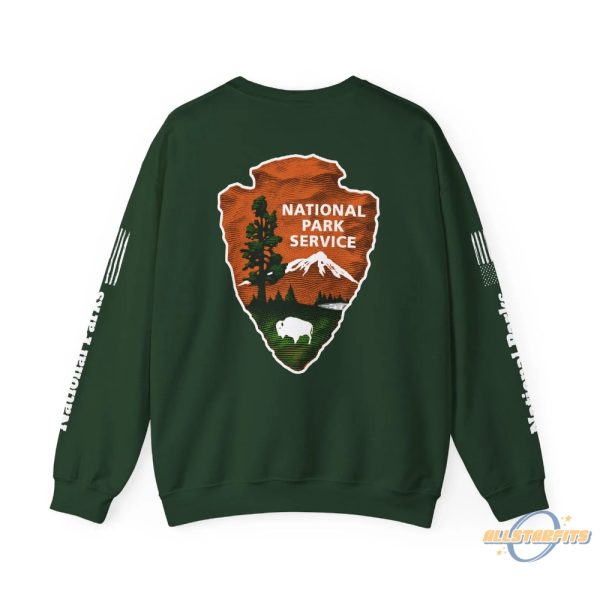 National Park Service Sweatshirt Nps Camping Hiking Outdoor Gifts allstarfits 2