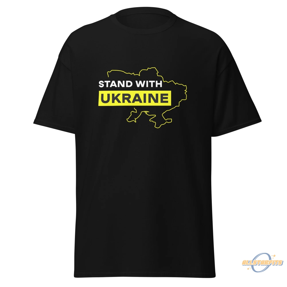 Stand With Ukraine Logo Shirt Support Ukraine Tee allstarfits 1