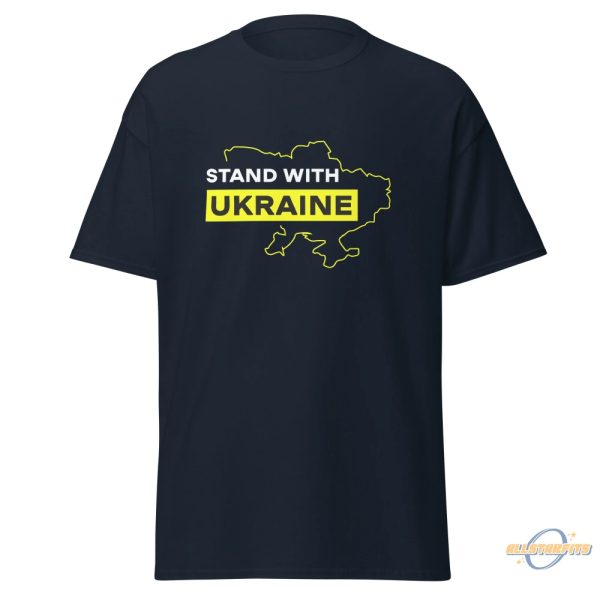 Stand With Ukraine Logo Shirt Support Ukraine Tee allstarfits 2