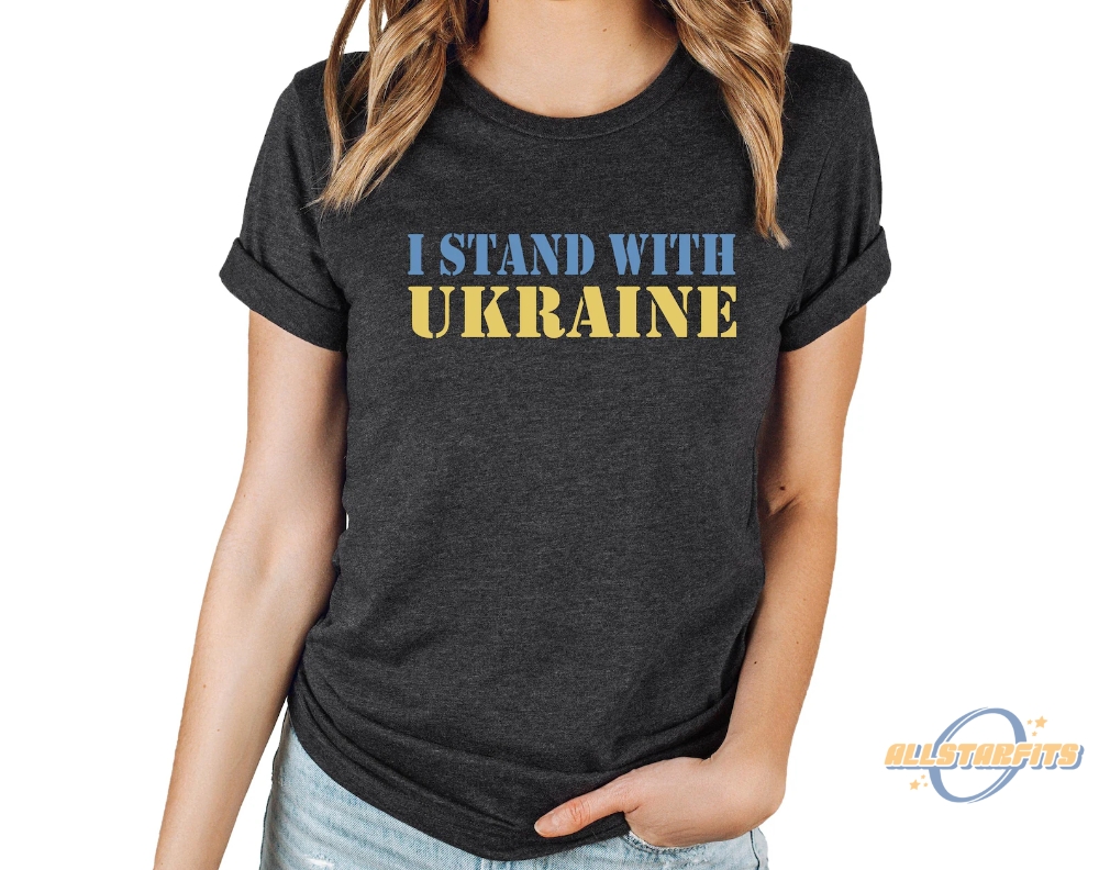 I Stand With Ukraine T Shirt