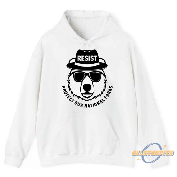 Resist Protect Our National Parks Shirt allstarfits 3