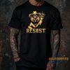 Gold Smokey Bear Resist Shirt Protect Our National Parks T Shirt allstarfits 2