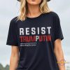 Resist Trump Putin Not My Dictator Shirt allstarfits 3