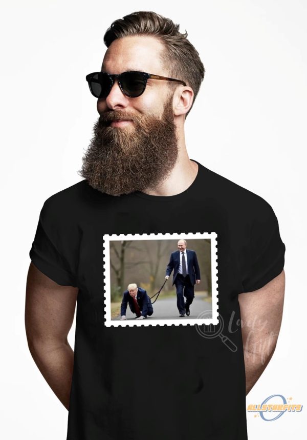 Putin Walks Trump Crawling Shirt Fuck Trump T Shirt allstarfits 2