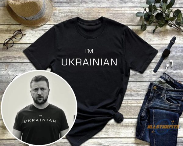 Im Ukrainian Shirt allstarfits 1