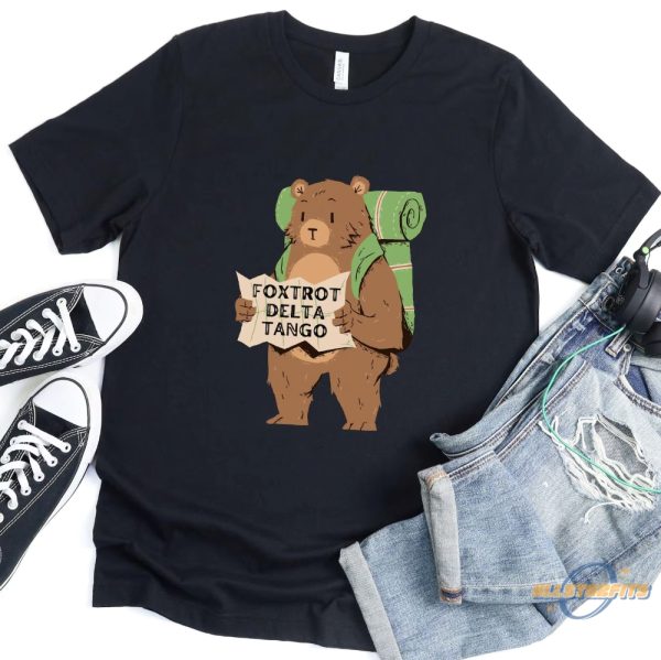 Foxtrot Delta Tango Shirt Fdt Resist Bear T Shirt National Parks Shirt National Forest Service Shirts allstarfits 2