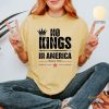 No Kings In America Shirt Resist Shirt Anti Trump Protest Shirt allstarfits 4