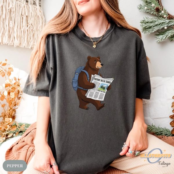 Fdt Resist Bear Shirt Foxtrot Delta Tango T Shirt Protect Our National Parks Subtle Fdt Shirt allstarfits 3