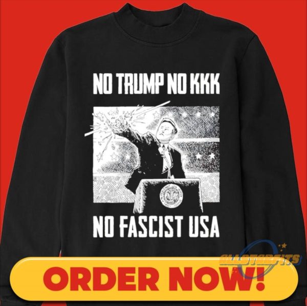 Elon Musk No Trump No Kkk No Fascist Usa Shirt allstarfits 1