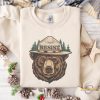 Smokey Bear Shirt National Park Protest T Shirt Resist Bear Shirt allstarfits 2