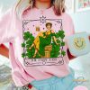 The Sassy Lass Tarot Card Shirt Lucky Shirt Shamrock T Shirt Tarot Card St Paddy Day Gift allstarfits 3