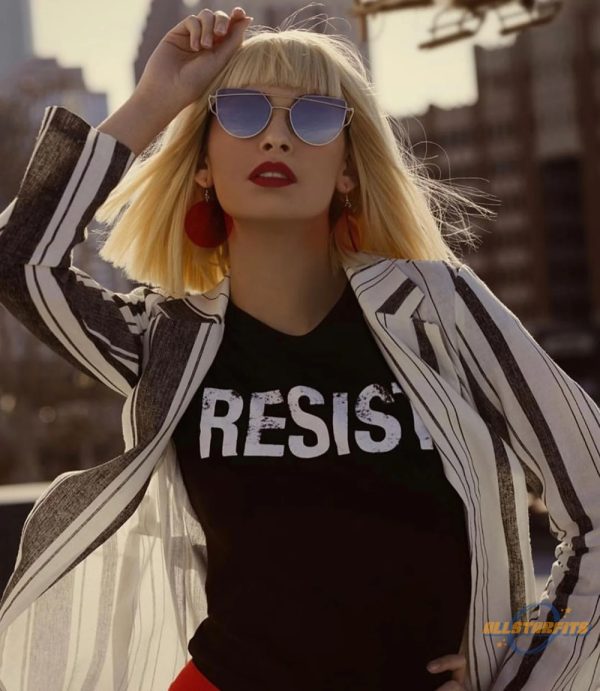 Resist T Shirt Political Shirts Protester Shirts Anti Trump T Shirt allstarfits 3