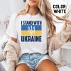 I Stand With Ukraine Shirt Anti Trump Ukrainian Flag T Shirt allstarfits 2