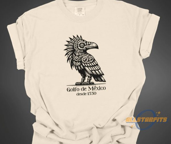 Gulf Of Mexico T Shirt Anti Trump Political Shirt Crow Shirt allstarfits 1