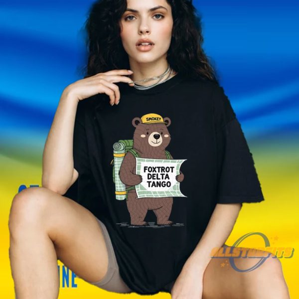 Resist Bear Foxtrot Delta Tango Shirts Anti Trump Shirt allstarfits 1