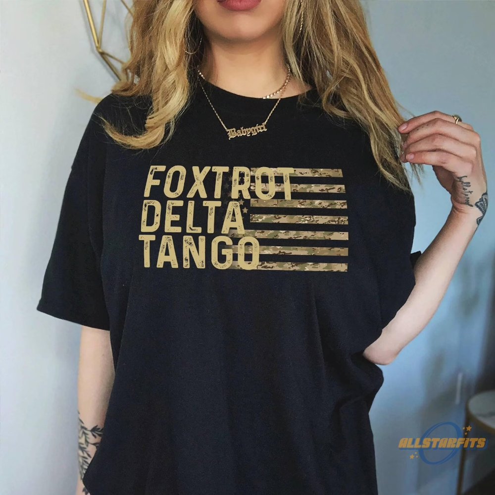 Foxtrot Delta Tango Shirts Anti Trump Tee