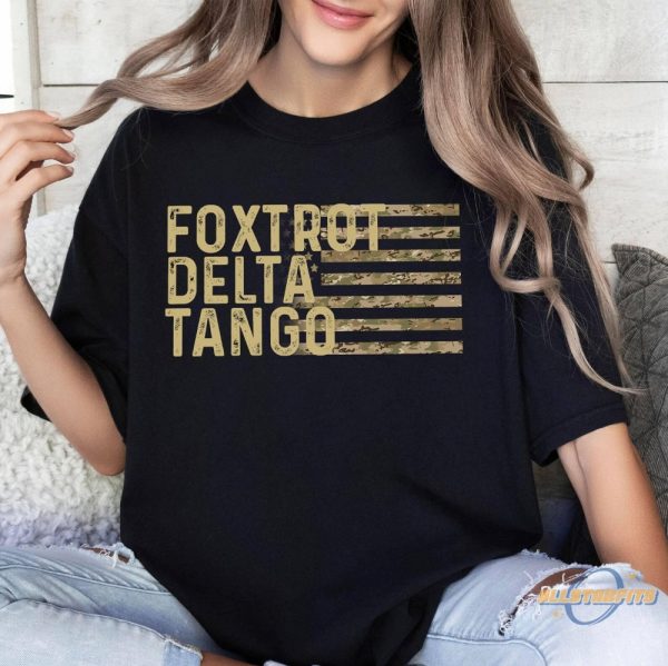 Foxtrot Delta Tango Shirts Anti Trump Tee allstarfits 2