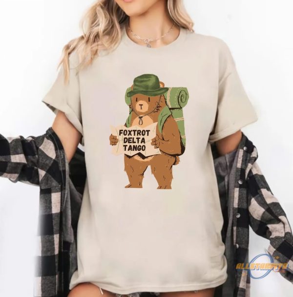 Fdt Resist Bear Shirts Foxtrot Delta Tango Shirt Anti Trump T Shirt National Parks Shirt National Forest Service Shirt allstarfits 2