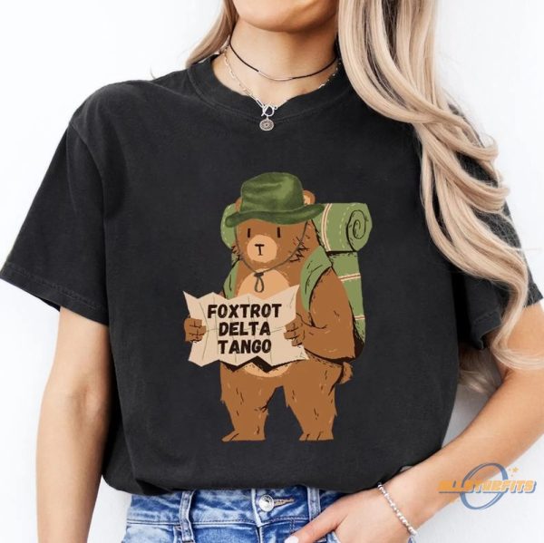 Fdt Resist Bear Shirts Foxtrot Delta Tango Shirt Anti Trump T Shirt National Parks Shirt National Forest Service Shirt allstarfits 3